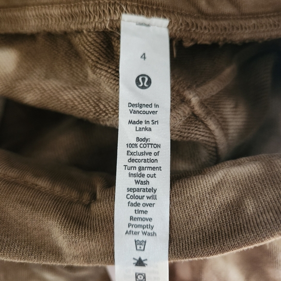 Lululemon Inner Glow Short - Picture 7 of 9